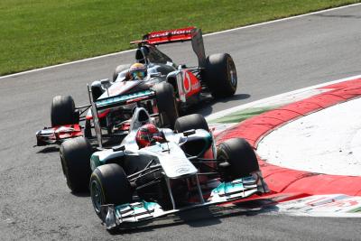 Was F1 robbed of two Michael Schumacher v Lewis Hamilton title fights?