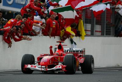 Verstappen appeals to Ferrari chairman over Schumacher car request
