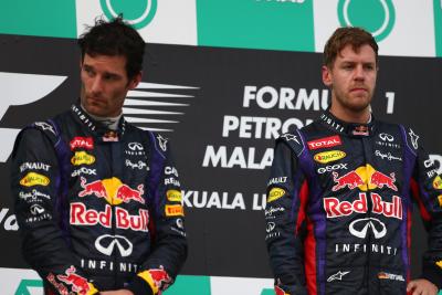 Webber was forced into Red Bull submission, will Perez be as willing?