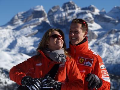 Schumacher ‘different, but here’ - F1 legend’s wife provides update