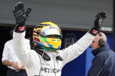 10 Pole Position Terbaik Lewis Hamilton di Formula 1