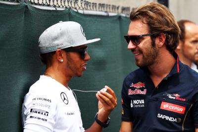 Hamilton has ‘built his luck’ in F1 with hard work and trust - Vergne