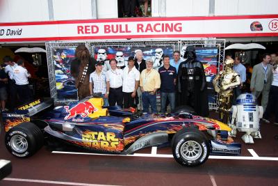 From Star Wars to Camobull: Five of Red Bull’s best one-off F1 liveries