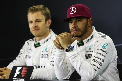 Wolff threatened to drop Hamilton and Rosberg over F1 clashes