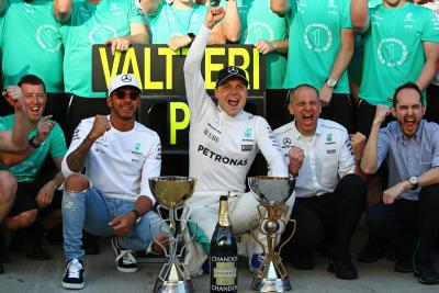 The moments that defined Bottas’ five-year Mercedes F1 stint