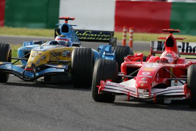 Is it better to be the hunter or the hunted in the F1 title battle?