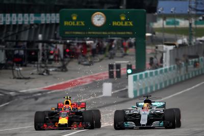 Horner likens Mercedes F1 dominance to a prison sentence