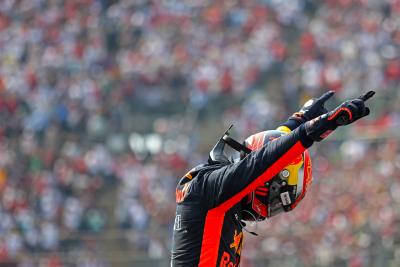 Max Verstappen, 2018 Mexican Grand Prix, Red Bull,