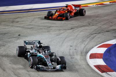 Apakah pole lap Lewis Hamilton di Singapura 2018 dilebih-lebihkan?