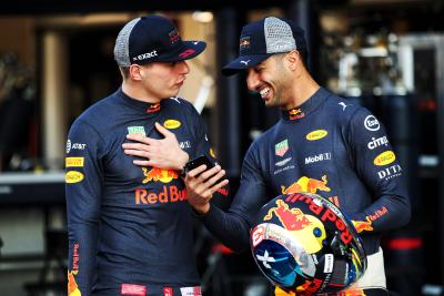 Ricciardo remembers “the b****ing” he and Verstappen got from Red Bull