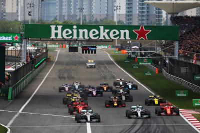F1 GP Cina Dibatalkan Karena Pengawasan COVID yang Ketat