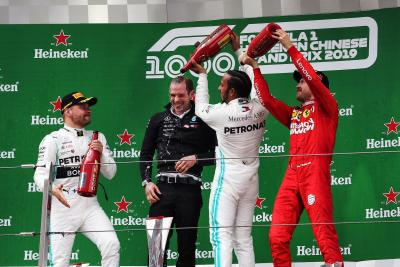 Hamilton Tanpa Bonnington untuk Akhir Pekan F1 GP Austria