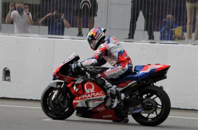 Zarco Jelaskan Penyebab Start Buruk Ducati GP22 di Qatar
