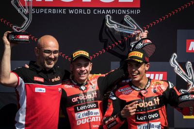 Alvaro Bautista WorldSBK Misano