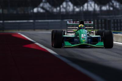 Mick Schumacher Kendarai Jordan 191 Ayahnya di Silverstone