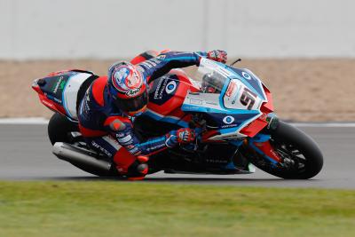 Leon Haslam BSB Kawasaki Silverstone