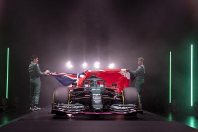 How Aston Martin utilised a free Mercedes upgrade on 2021 F1 car