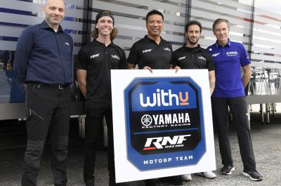 Razali talks new RNF Racing MotoGP team, Stigefelt split