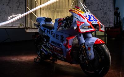 FIRST LOOK: Gresini unveils 'retro' 2022 Ducati MotoGP colours