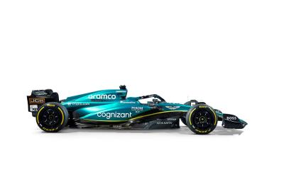 FIRST LOOK: Aston Martin show off their new F1 2023 car
