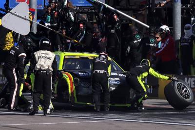 NASCAR Playoffs: Where Drivers Stand After Las Vegas South Point 400