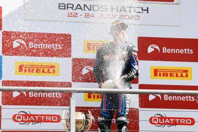 BSB: O'Halloran Lanjutkan Momentum dengan Kemenangan Brands Hatch