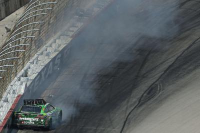 Tyler Reddick Takes Win in Sloppy Playoff Race at Texas