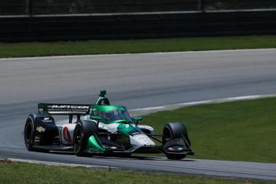 Andretti Paces First Practice Session at Road America