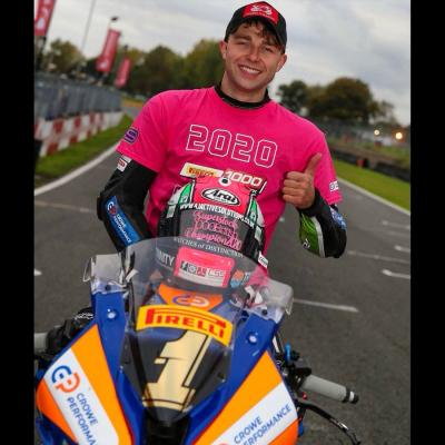 BSB rider Chrissy Rouse dies, aged 26, after a crash