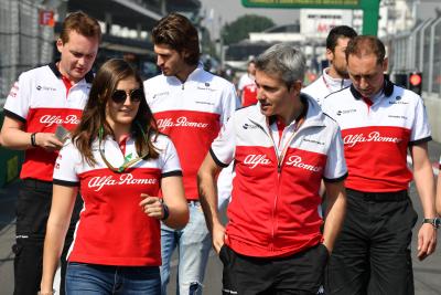 How Calderon continues to crack motorsport’s glass ceiling