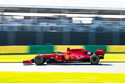 Ferrari happy with 'team player' Leclerc's debut