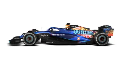 Red Bull dan Williams Luncurkan Livery untuk F1 GP Las Vegas