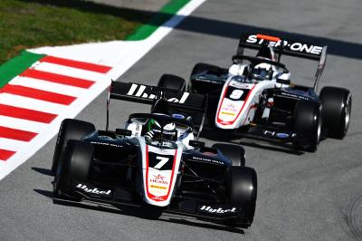 FIA Formula 3 2021 - Spain - Qualifying Results 