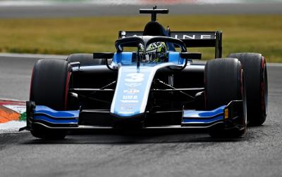 FIA Formula 2 2021 - Italy - Full Sprint Race (1) Results