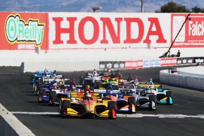 IndyCar Grand Prix of Sonoma - Race Results