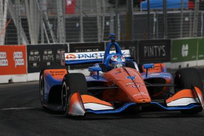 Dixon extends IndyCar points lead with Toronto victory