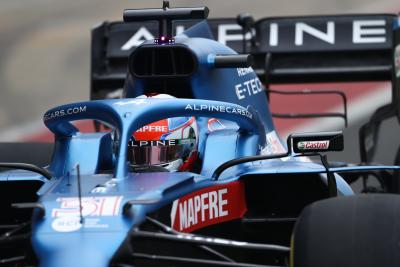 WATCH: Esteban Ocon takes to the track in new-look Alpine 2021 F1 car