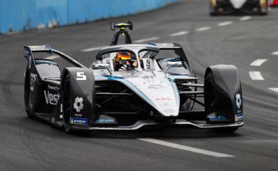Mercedes’ Vandoorne claims pole for Rome E-Prix Formula E opener