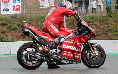Gigi: Ducati MotoGP innovations 'a team effort'