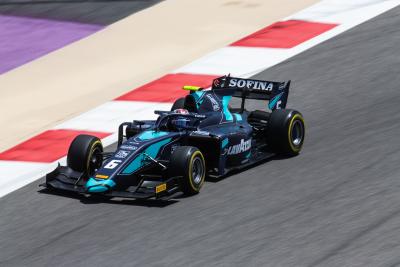 Latifi recovers from pit stop blunder to win Bahrain F2 opener