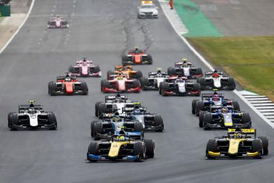 Formula 2 Great Britain - Feature Race Results