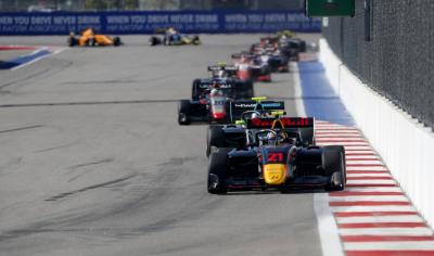 Red Bull junior Vips closes out F3 season with Sochi win