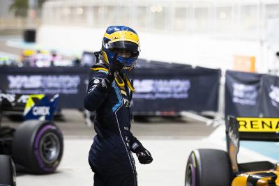 Camara beats Ilott to Abu Dhabi F2 pole