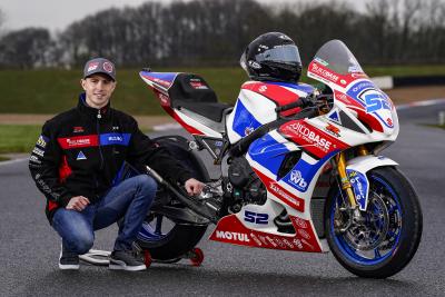 Former Moto3 star Danny Kent 'grateful' for BSB chance with Buildbase Suzuki