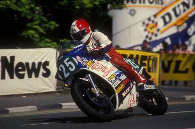 Multiple TT winner Tony Rutter has died