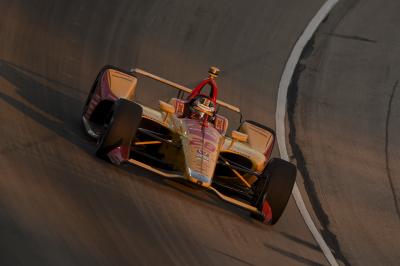 Fuel mileage robs Ryan Hunter-Reay of sure Texas win