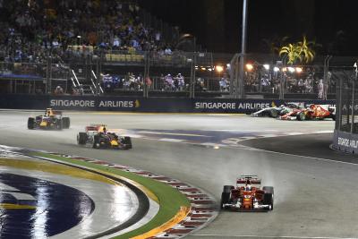 Singapore Airlines extends F1 race title sponsorship