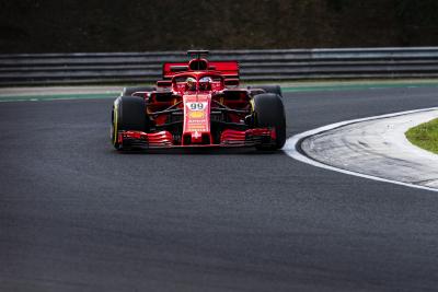 Giovinazzi notes 'dramatic' improvement in Ferrari car