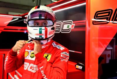 Sebastian Vettel, Ferrari, F1, 