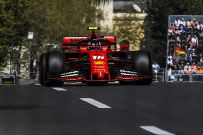 F1 Race Analysis: The thinking behind Ferrari’s Baku strategy